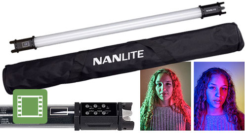 Nanlite PAVOTUBE 15C LED-lysrør